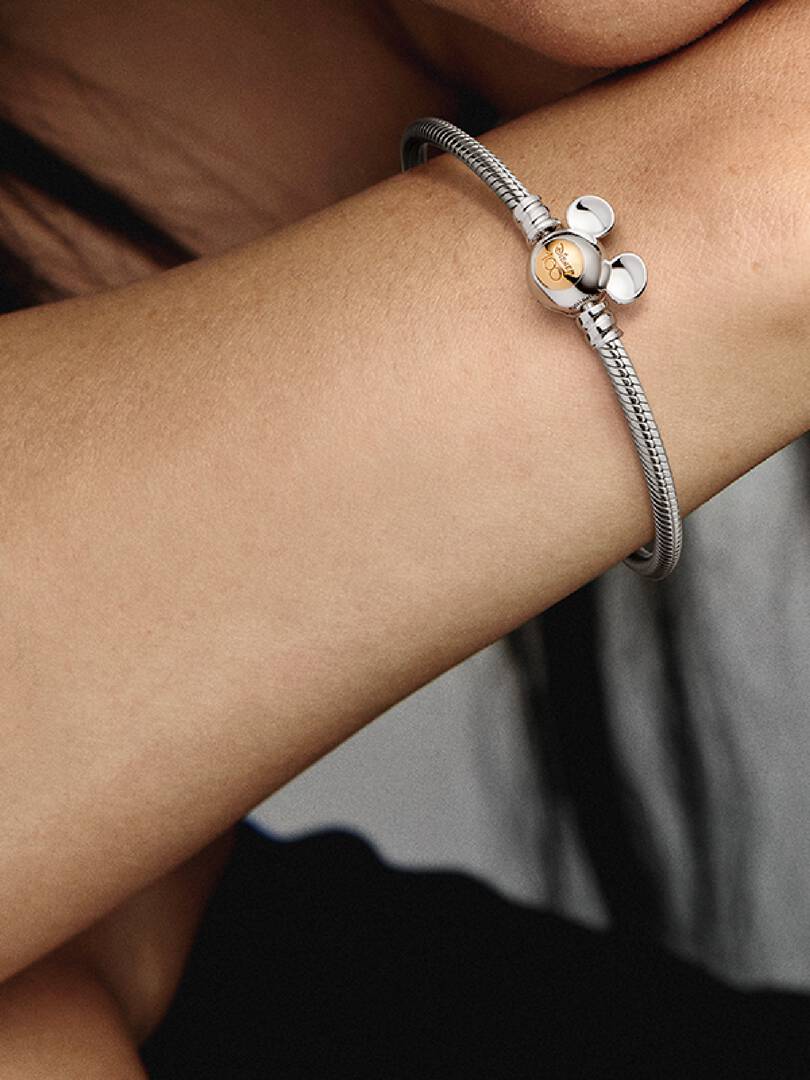 Pulsera Cadena de Serpiente 100 Aniversario de Disney