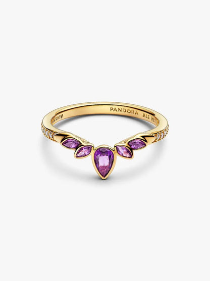 Anillo Tiara de la Reina Anna de Frozen de Disney