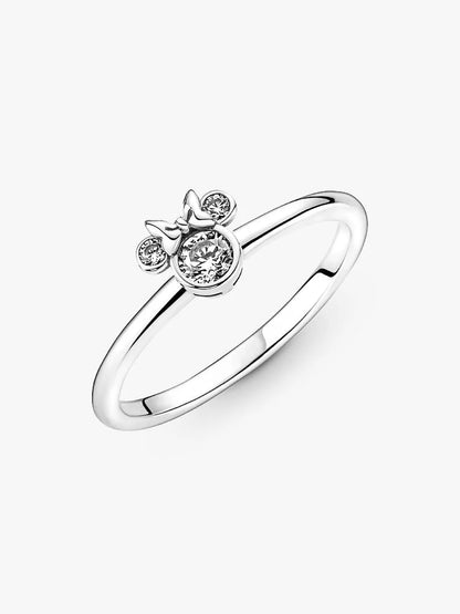 Anillo Cabeza Brillante Minnie Mouse de Disney