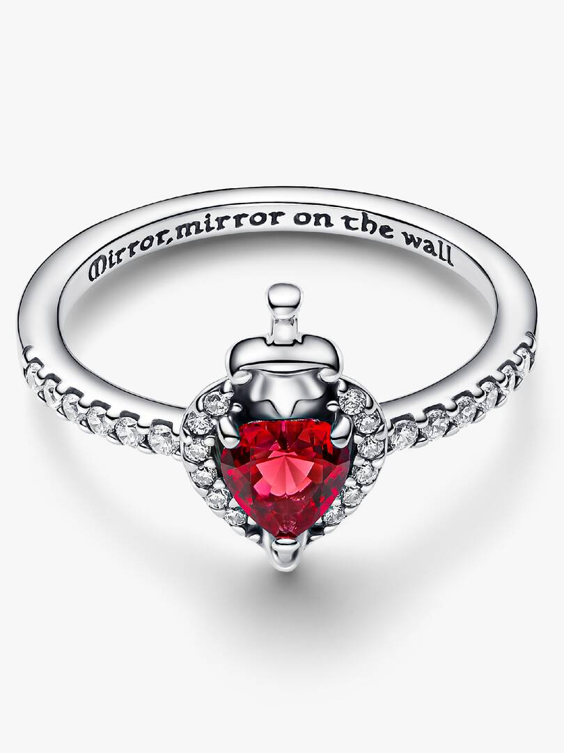 Anillo Reina Malvada Villanos de Disney