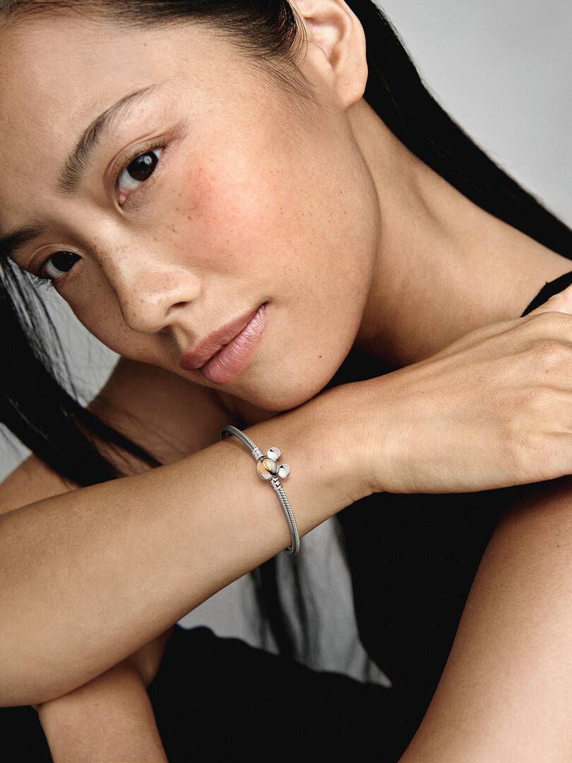 Pulsera Cadena de Serpiente 100 Aniversario de Disney