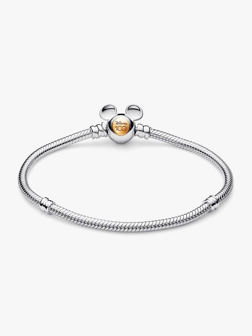 Pulsera Cadena de Serpiente 100 Aniversario de Disney