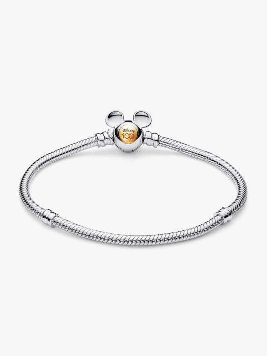 Pulsera Cadena de Serpiente 100 Aniversario de Disney