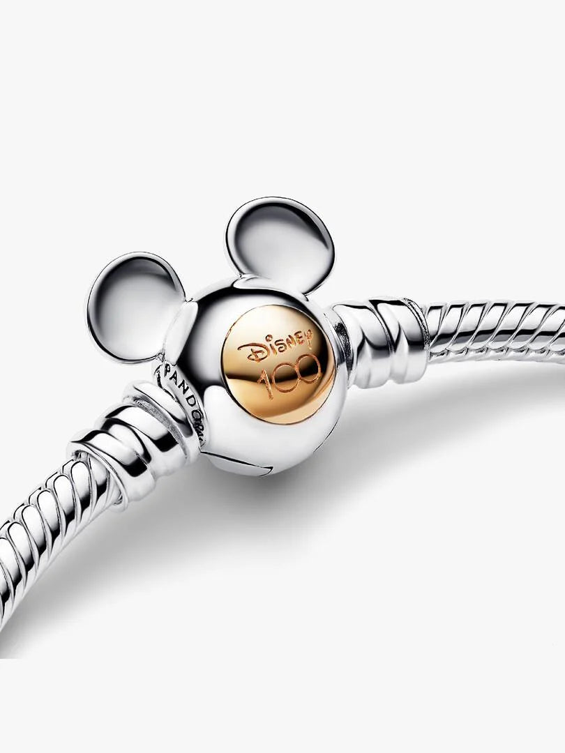 Pulsera Cadena de Serpiente 100 Aniversario de Disney