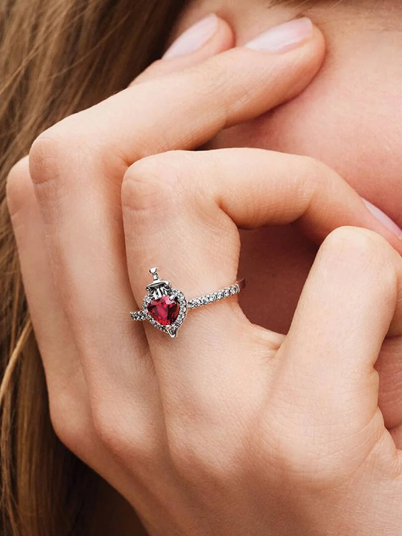 Anillo Reina Malvada Villanos de Disney