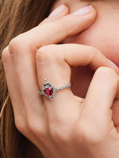 Anillo Reina Malvada Villanos de Disney